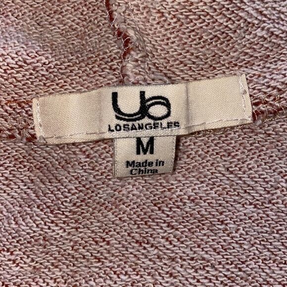 Ya Los Angeles Cropped Hoodie Size M - Picture 4 of 7